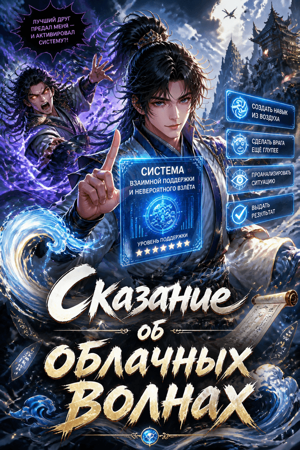 Сказание об облачных волнах