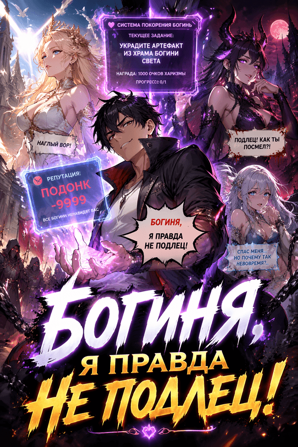 Богиня, я правда не подлец!