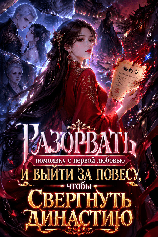 Разорвать помолвку с первой любовью и выйти за повесу, чтобы свергнуть династию