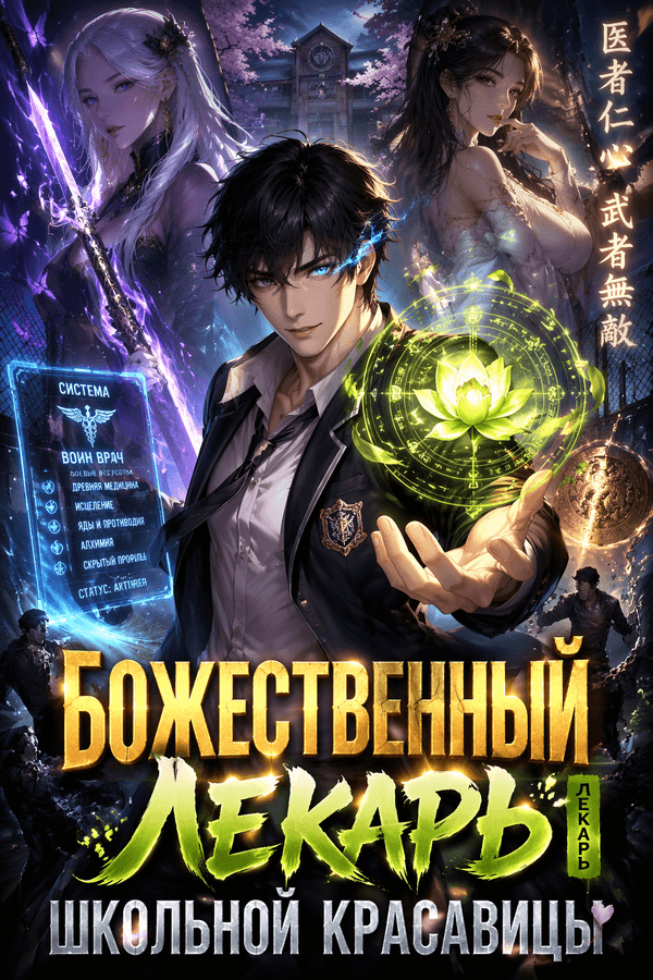 Божественный лекарь школьной красавицы