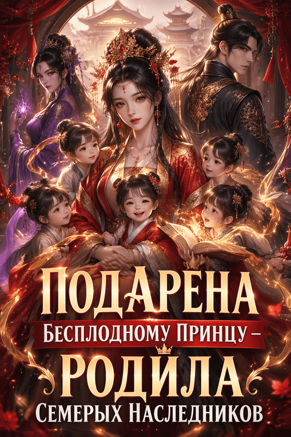 Подарена бесплодному принцу — родила семерых наследников