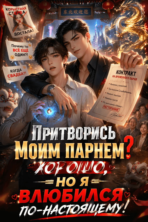 Притворись моим парнем? Хорошо, но я влюбился по-настоящему!