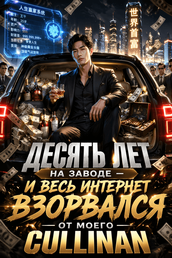 Десять лет на заводе — и весь интернет взорвался от моего Cullinan