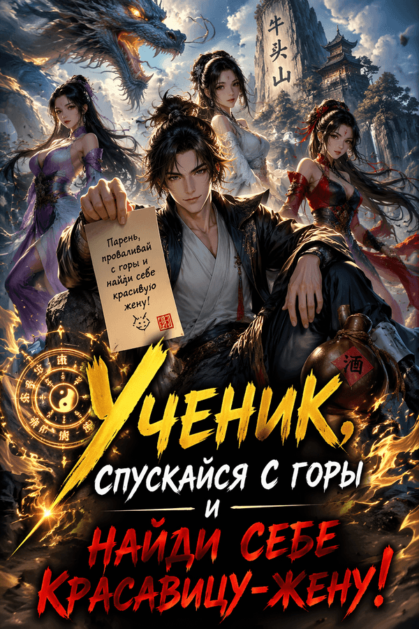 Ученик, спускайся с горы и найди себе красавицу-жену!