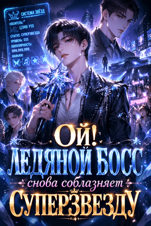 Ой! Ледяной босс снова соблазняет суперзвезду