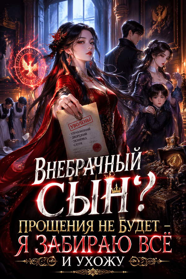 Внебрачный сын? Прощения не будет — я забираю всё и ухожу