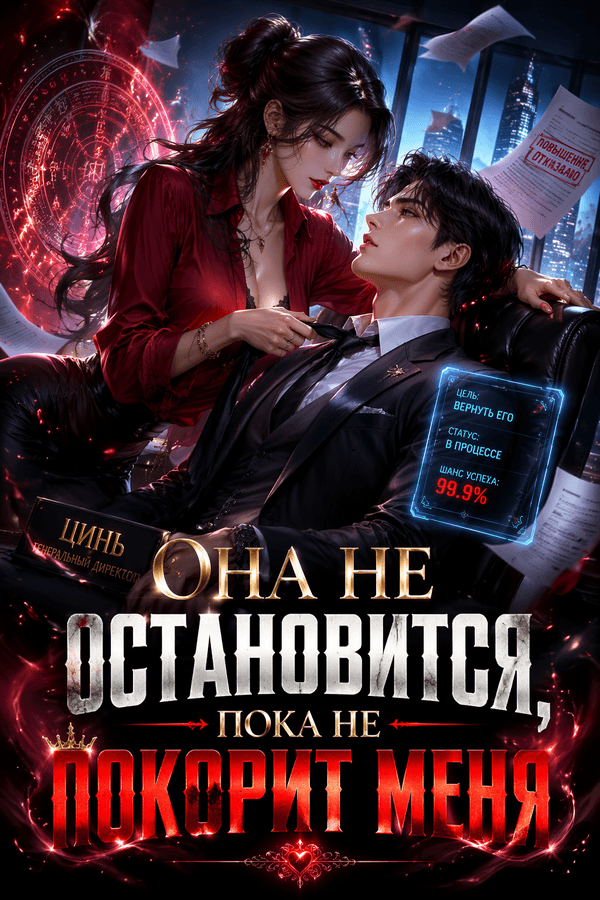 Она не остановится, пока не покорит меня