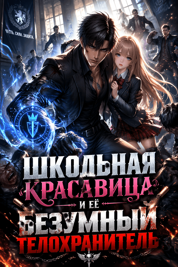 Школьная красавица и её безумный телохранитель