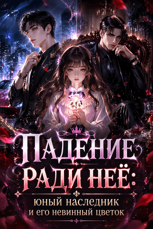 Падение ради неё: юный наследник и его невинный цветок