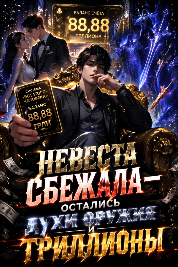 Невеста сбежала — остались духи оружия и триллионы