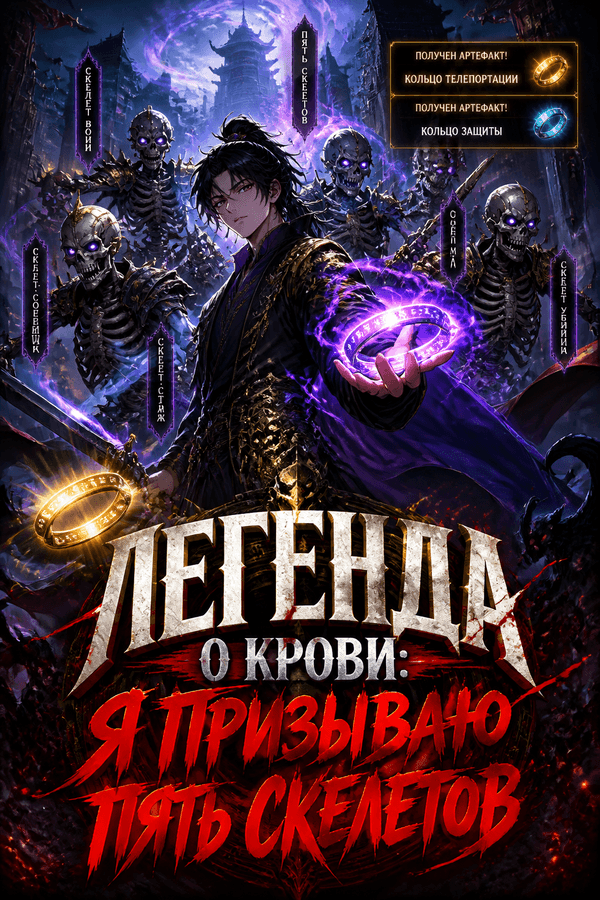Легенда о крови: Я призываю пять скелетов