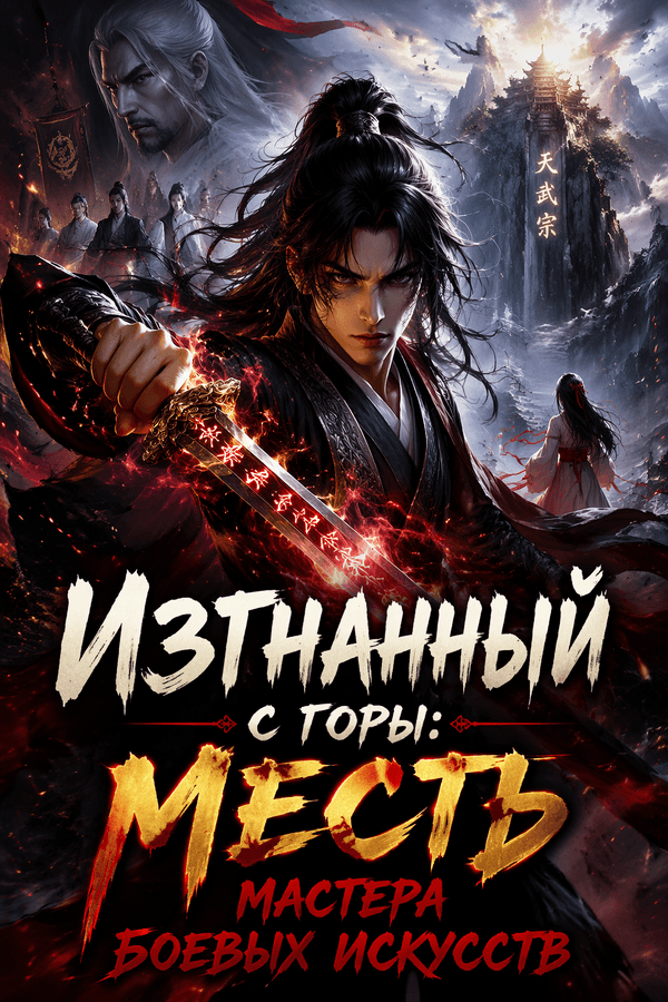Изгнанный с горы: Месть мастера боевых искусств