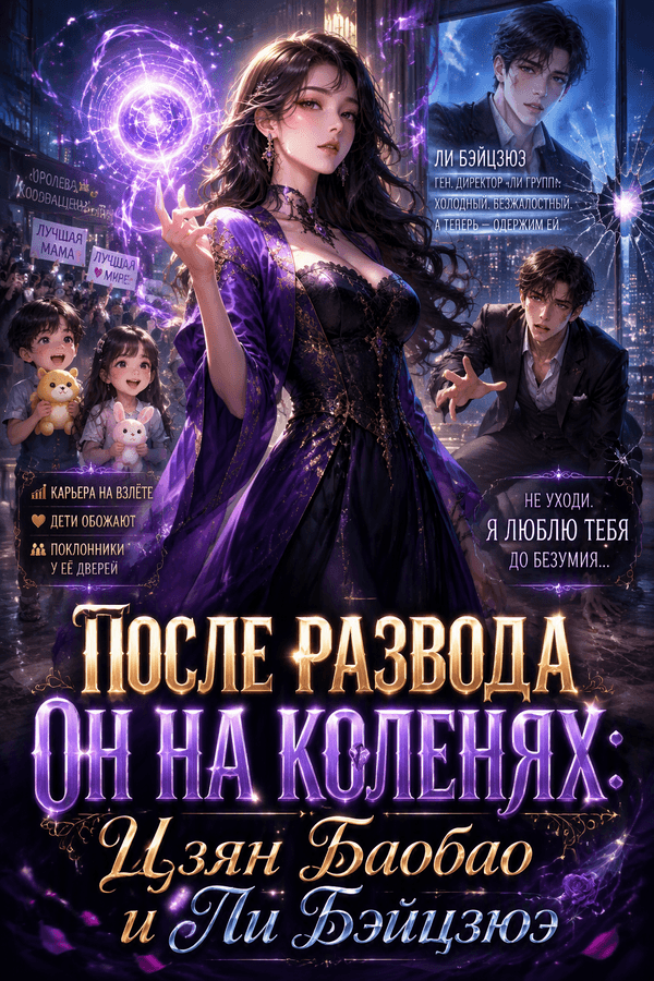 После развода он на коленях: Цзян Баобао и Ли Бэйцзюэ