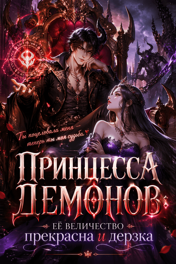 Принцесса Демонов: Её Величество прекрасна и дерзка