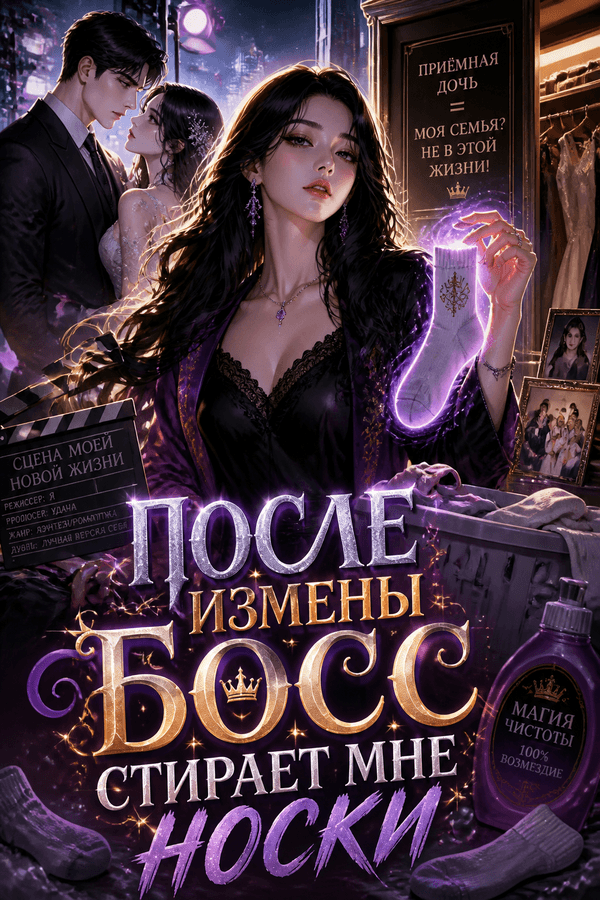 После измены босс стирает мне носки
