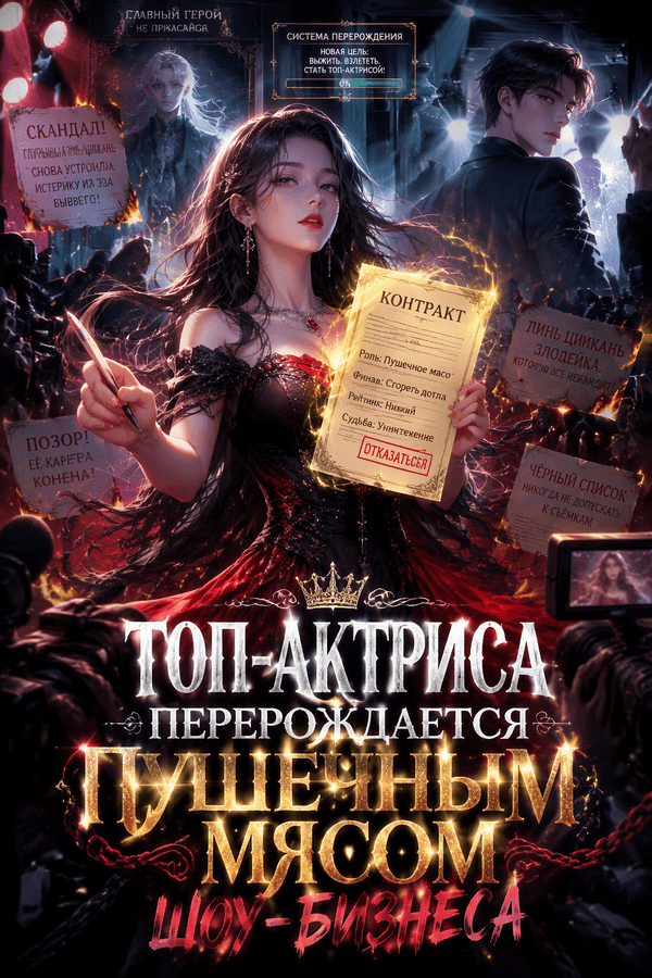 Топ-актриса перерождается пушечным мясом шоу-бизнеса