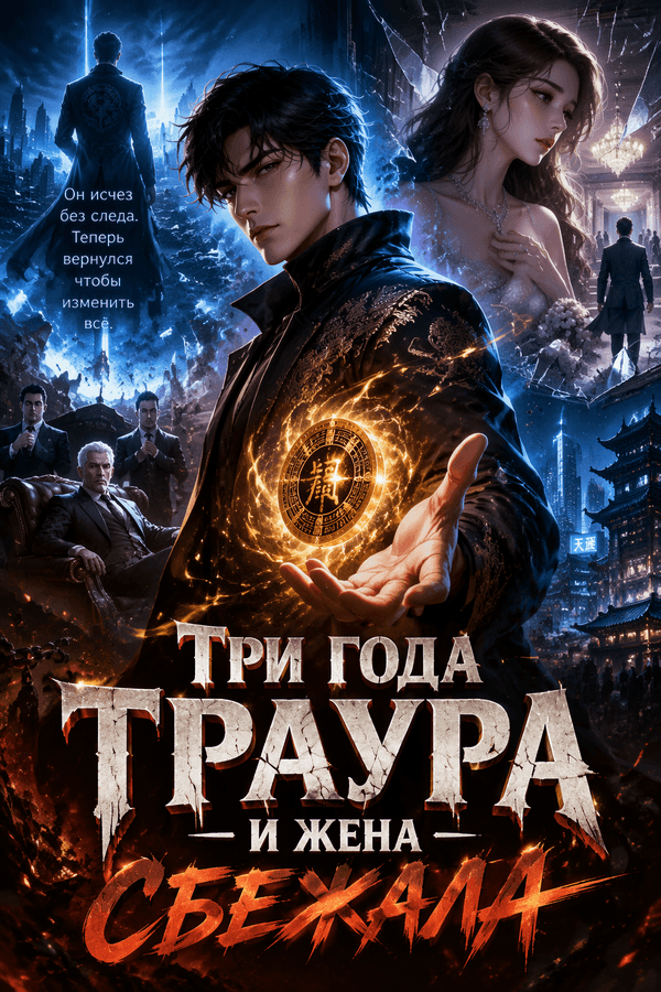 Три года траура — и жена сбежала