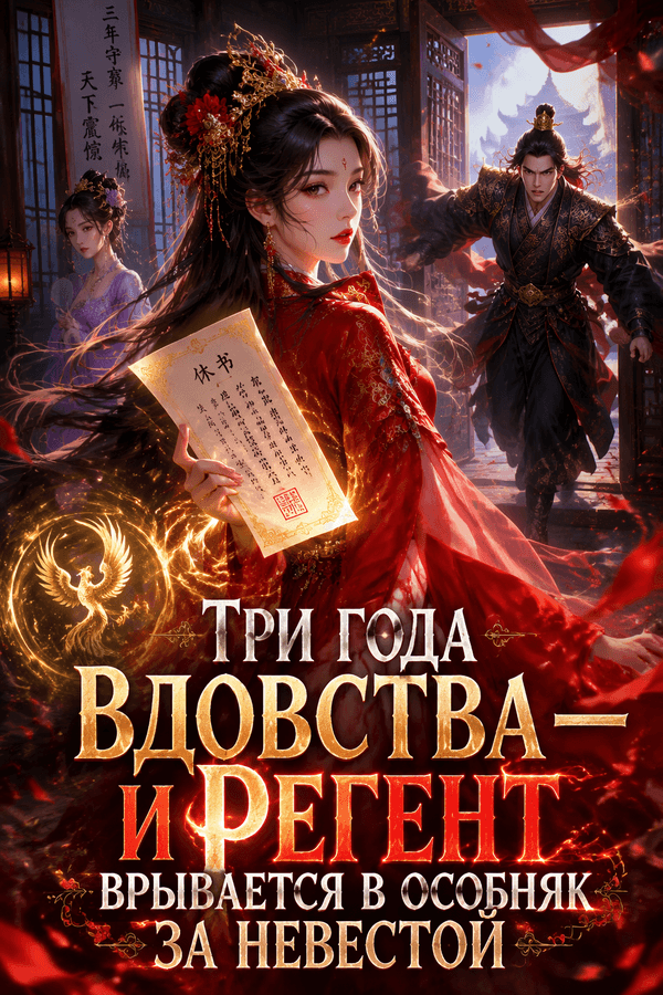Три года вдовства — и регент врывается в особняк за невестой