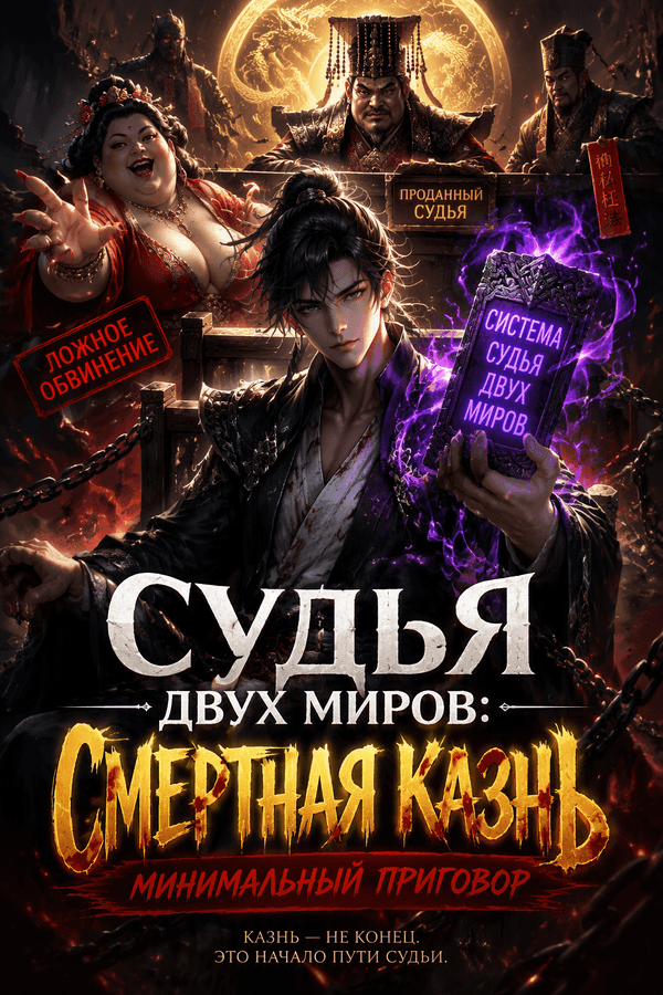 Судья двух миров: Смертная казнь — минимальный приговор