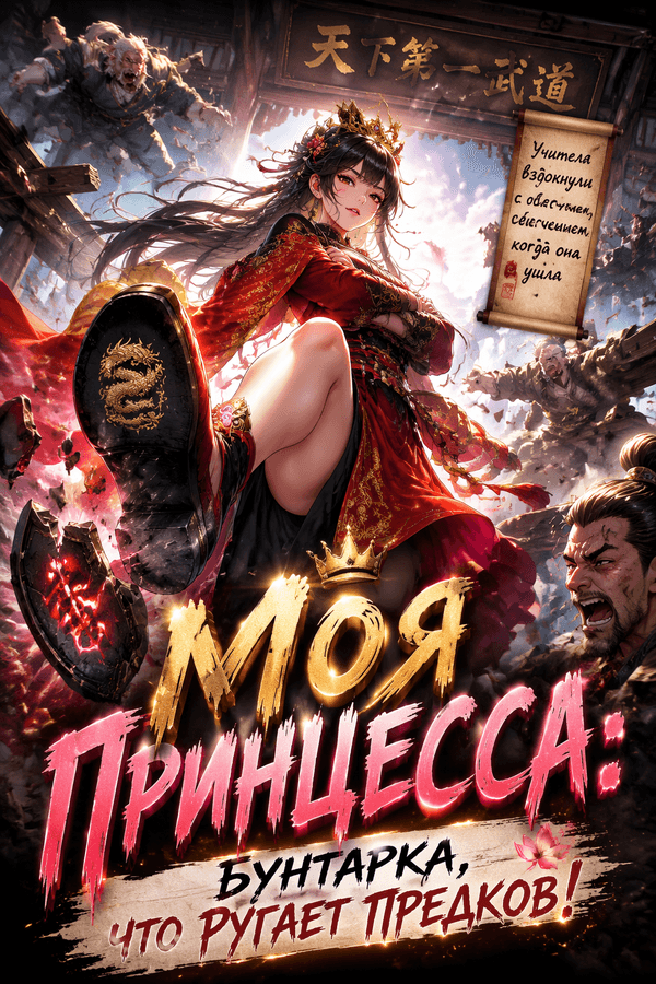 Моя принцесса: бунтарка, что ругает предков!