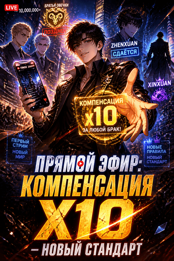 Прямой эфир: Компенсация х10 — новый стандарт