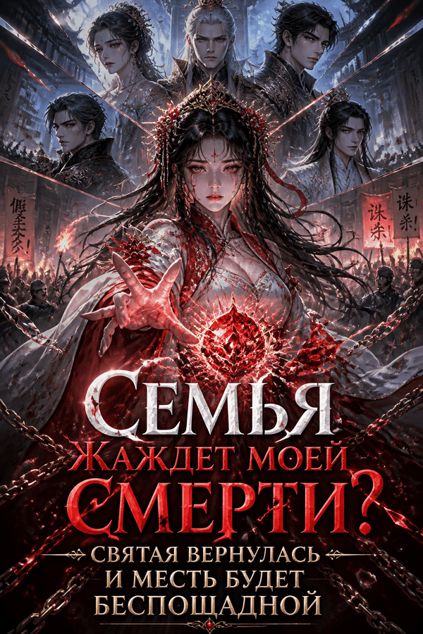 Семья жаждет моей смерти? Святая вернулась — и месть будет беспощадной