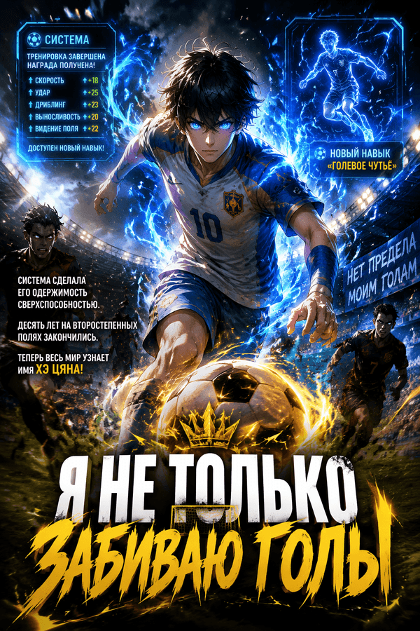 Я не только забиваю голы