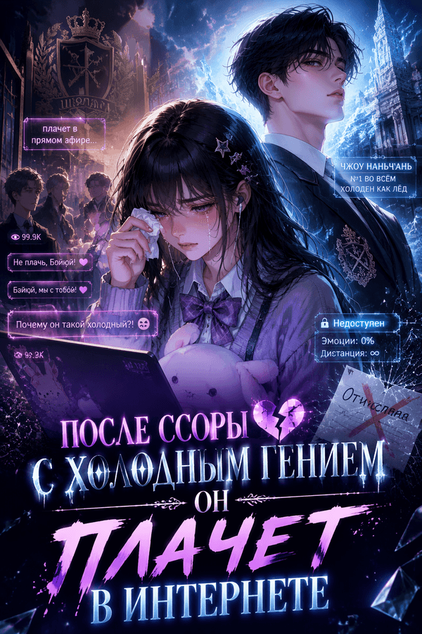 После ссоры с холодным гением он плачет в интернете