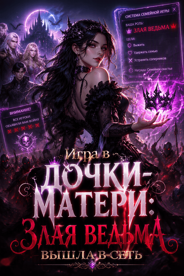 Игра в дочки-матери: Злая ведьма вышла в сеть
