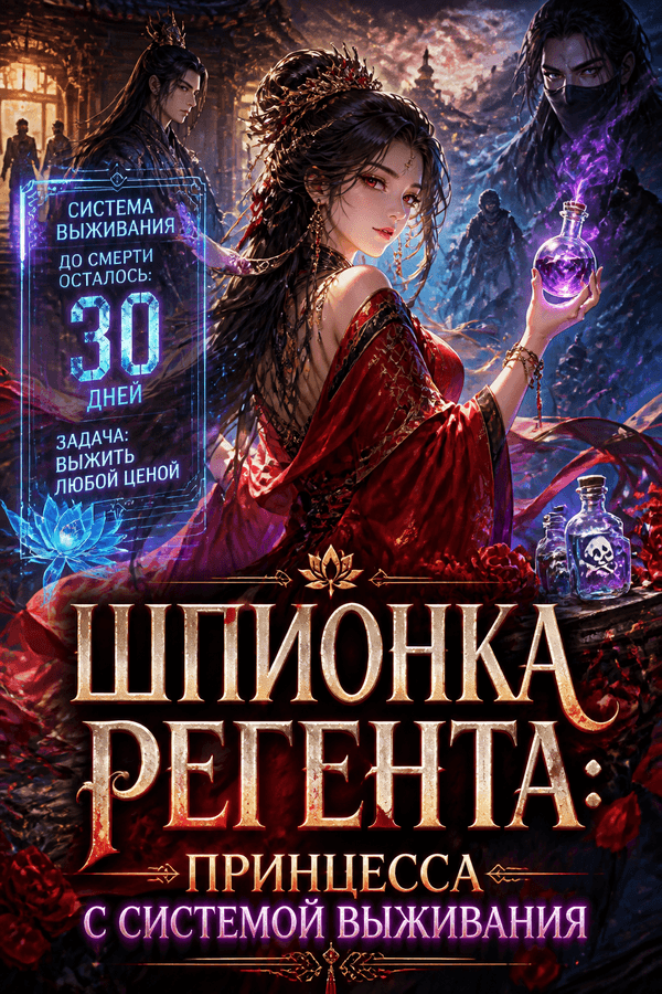 Шпионка регента: Принцесса с системой выживания