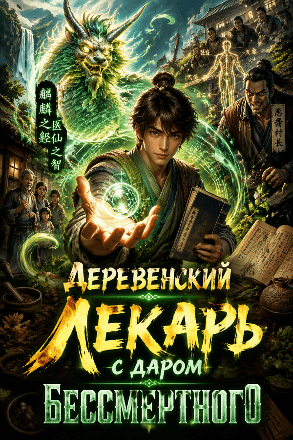 Деревенский лекарь с даром бессмертного