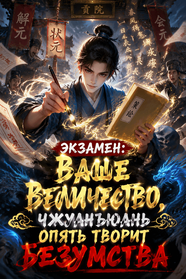 Экзамен: Ваше Величество, чжуанъюань опять творит безумства