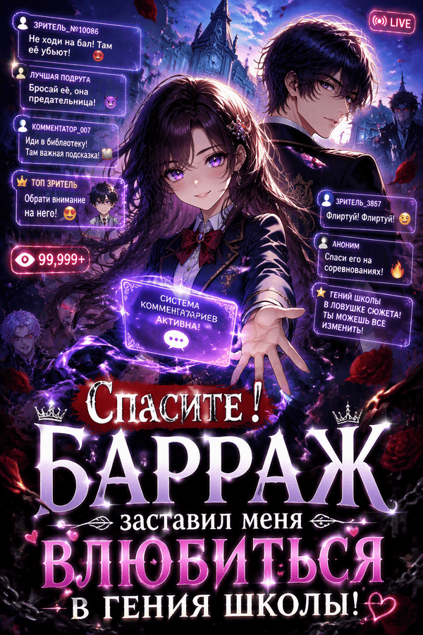 Спасите! Барраж заставил меня влюбиться в гения школы!