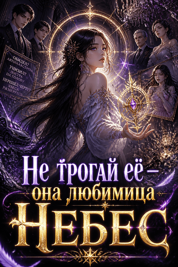 Не трогай её — она любимица Небес