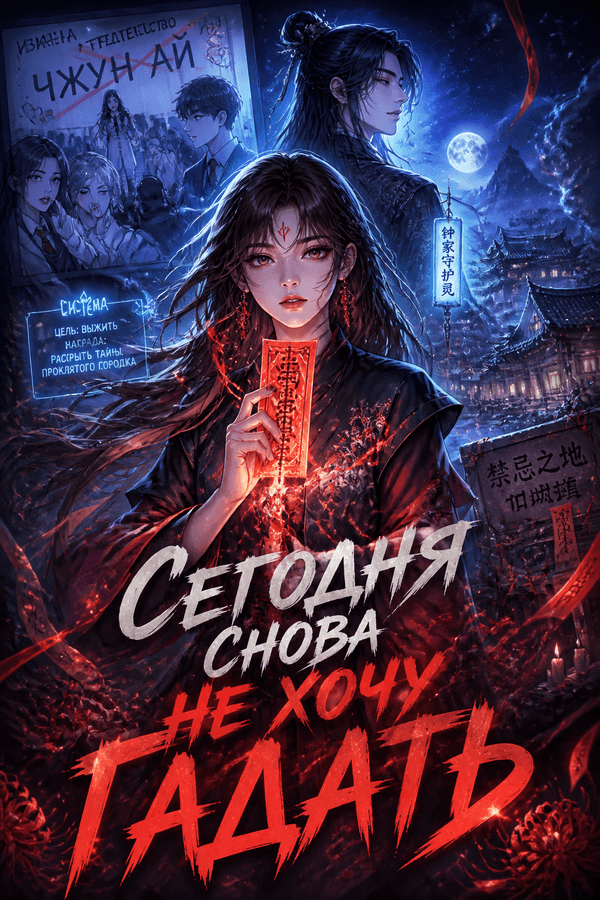 Сегодня снова не хочу гадать