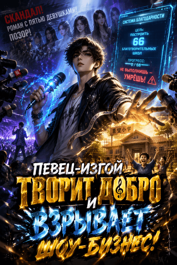 Певец-изгой творит добро и взрывает шоу-бизнес!