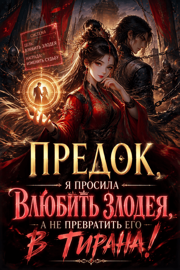 Предок, я просила влюбить злодея, а не превратить его в тирана!