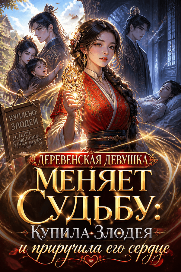 Деревенская девушка меняет судьбу: Купила злодея и приручила его сердце