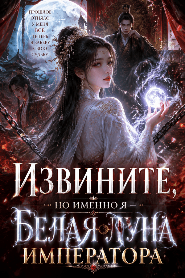 Извините, но именно я — белая луна императора