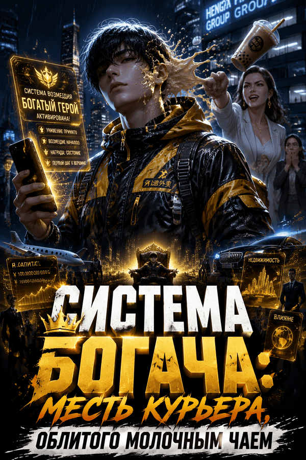 Система богача: месть курьера, облитого молочным чаем