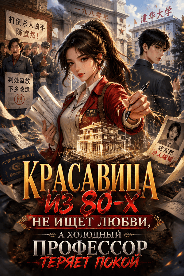 Красавица из 80-х не ищет любви, а холодный профессор теряет покой