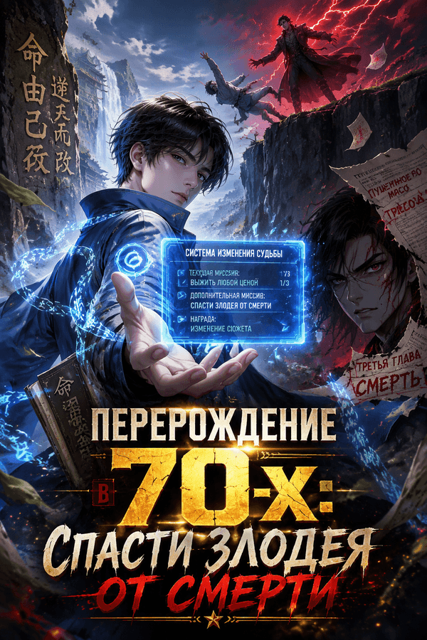 Перерождение в 70-х: Спасти злодея от смерти