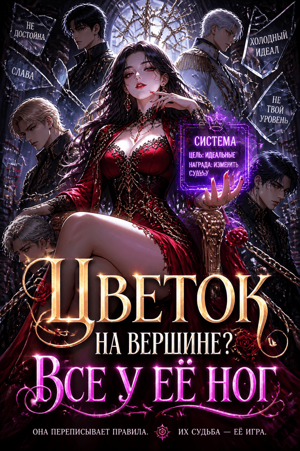 Цветок на вершине? Все у её ног