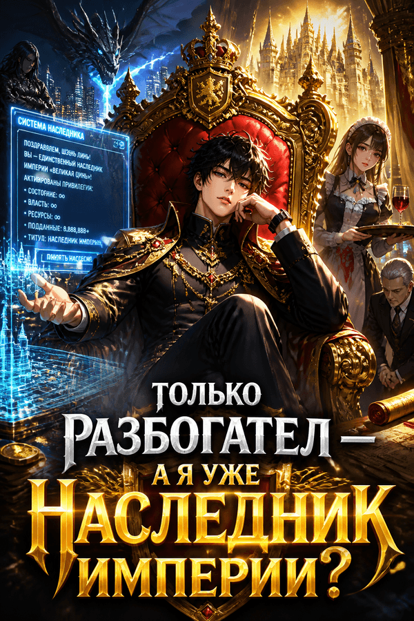 Только разбогател — а я уже наследник империи?