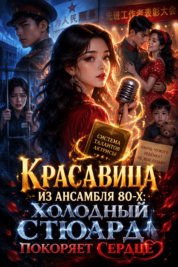 Красавица из ансамбля 80-х: холодный стюард покоряет сердце