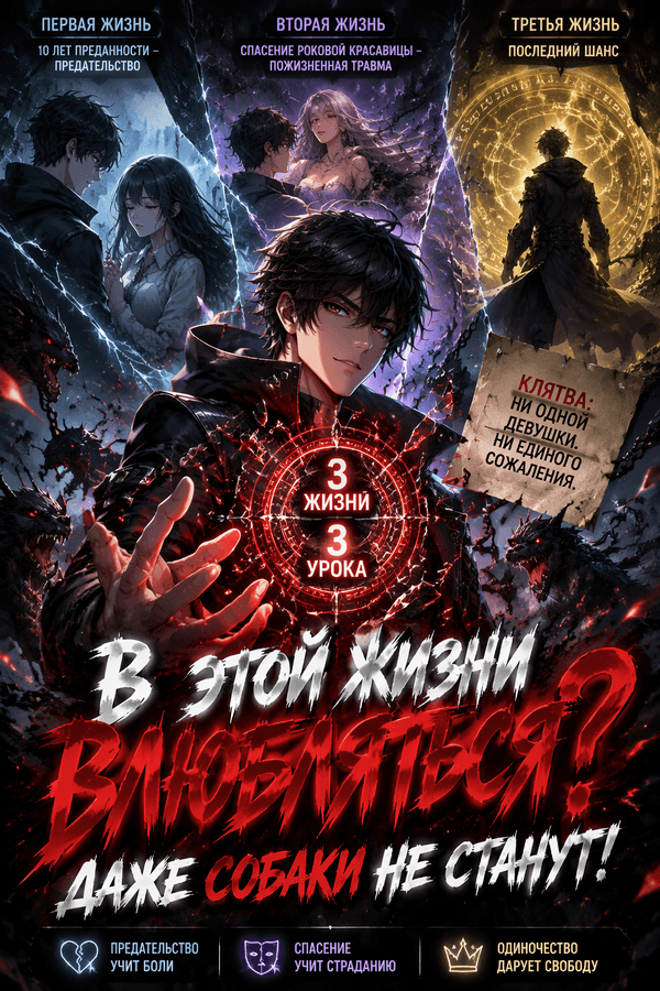 В этой жизни влюбляться? Даже собаки не станут!