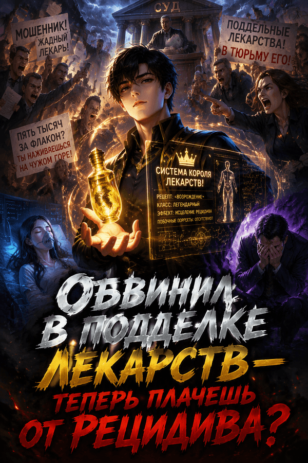 Обвинил в подделке лекарств — теперь плачешь от рецидива?