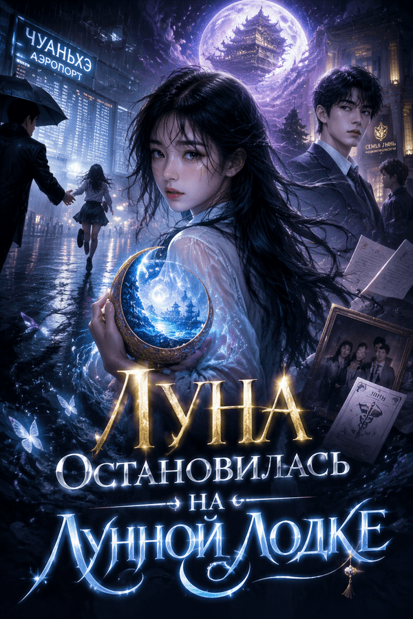 Луна остановилась на Лунной Лодке
