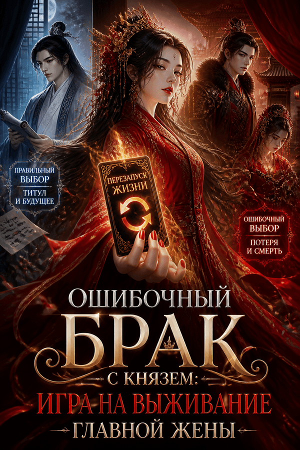 Ошибочный брак с князем: игра на выживание главной жены