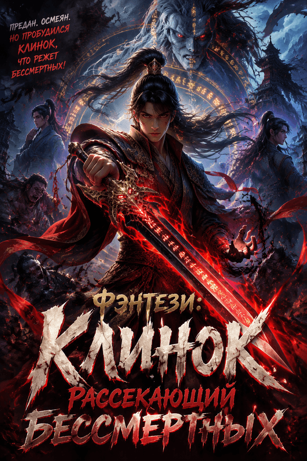 Фэнтези: Клинок, рассекающий бессмертных